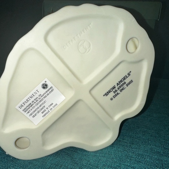 Dept 56 Snowbabies "Snow Angels" #56.69306 Retired - New In Open Box Undisplayed - Picture 6 of 8